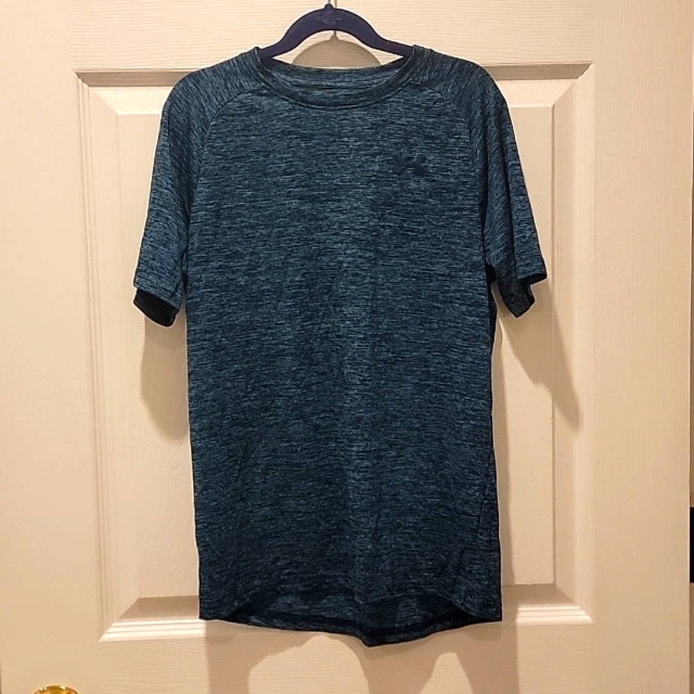 Under Armour Boys UA Tech 2.0 Short Sleeve Academy Blue